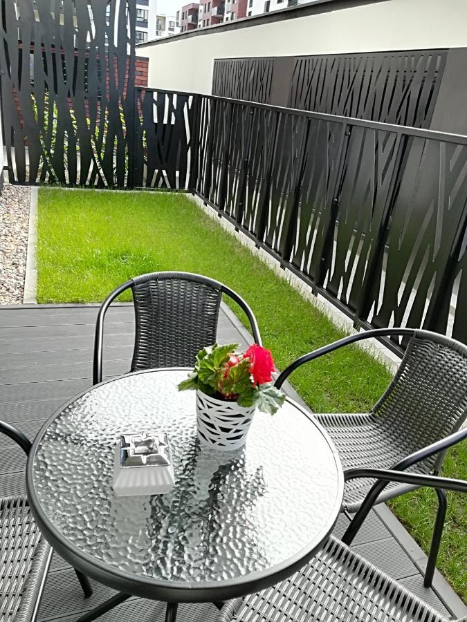 Apartament Wroclaw Centrum Dorzecze Legnickiej Extérieur photo